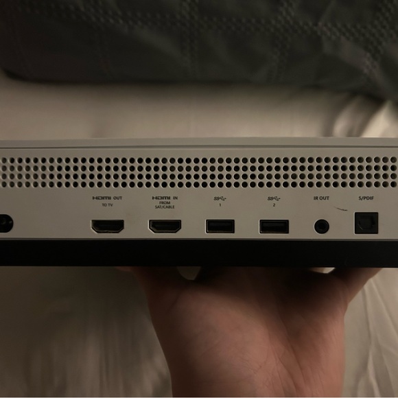 Xbox White Console